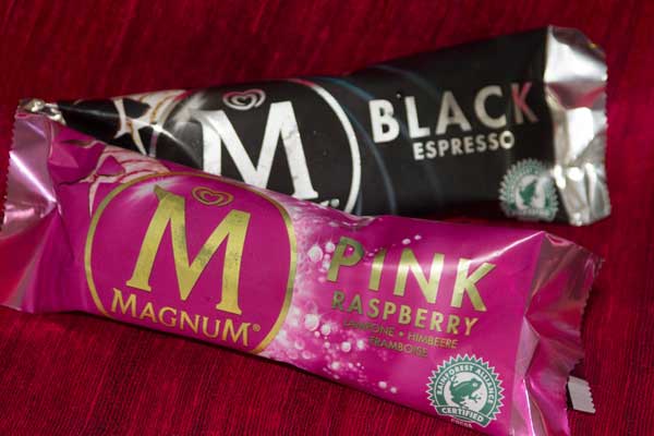 Magnum Pink and Magnum Black – new for 2015